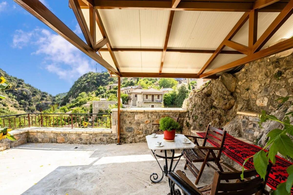 Stemnitsa Stone Residence - Cosy Mountain Escape Exterior photo