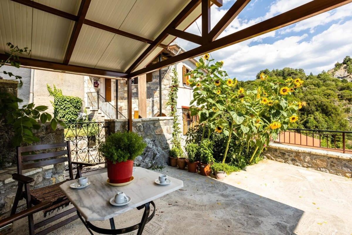 Stemnitsa Stone Residence - Cosy Mountain Escape Exterior photo