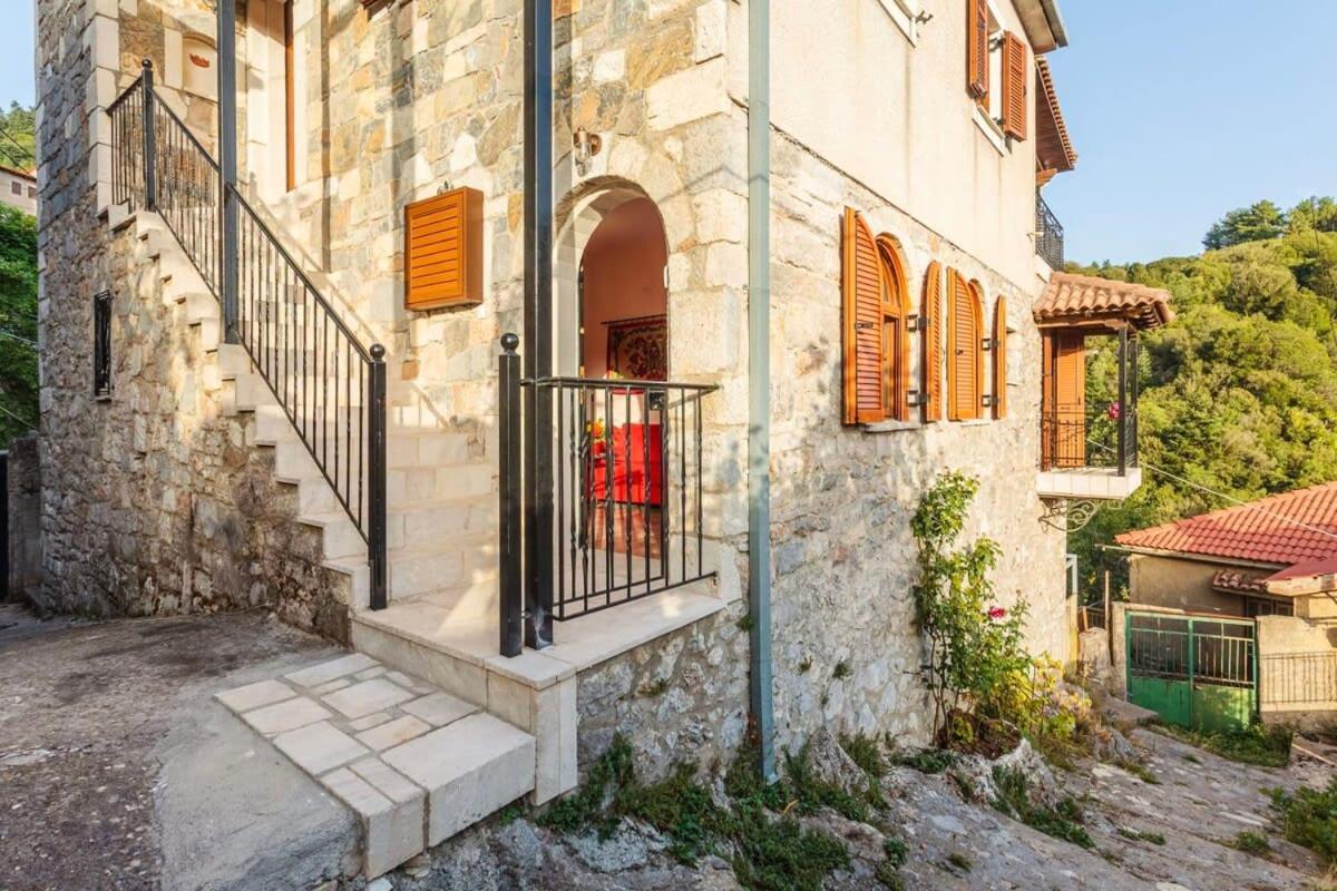 Stemnitsa Stone Residence - Cosy Mountain Escape Exterior photo
