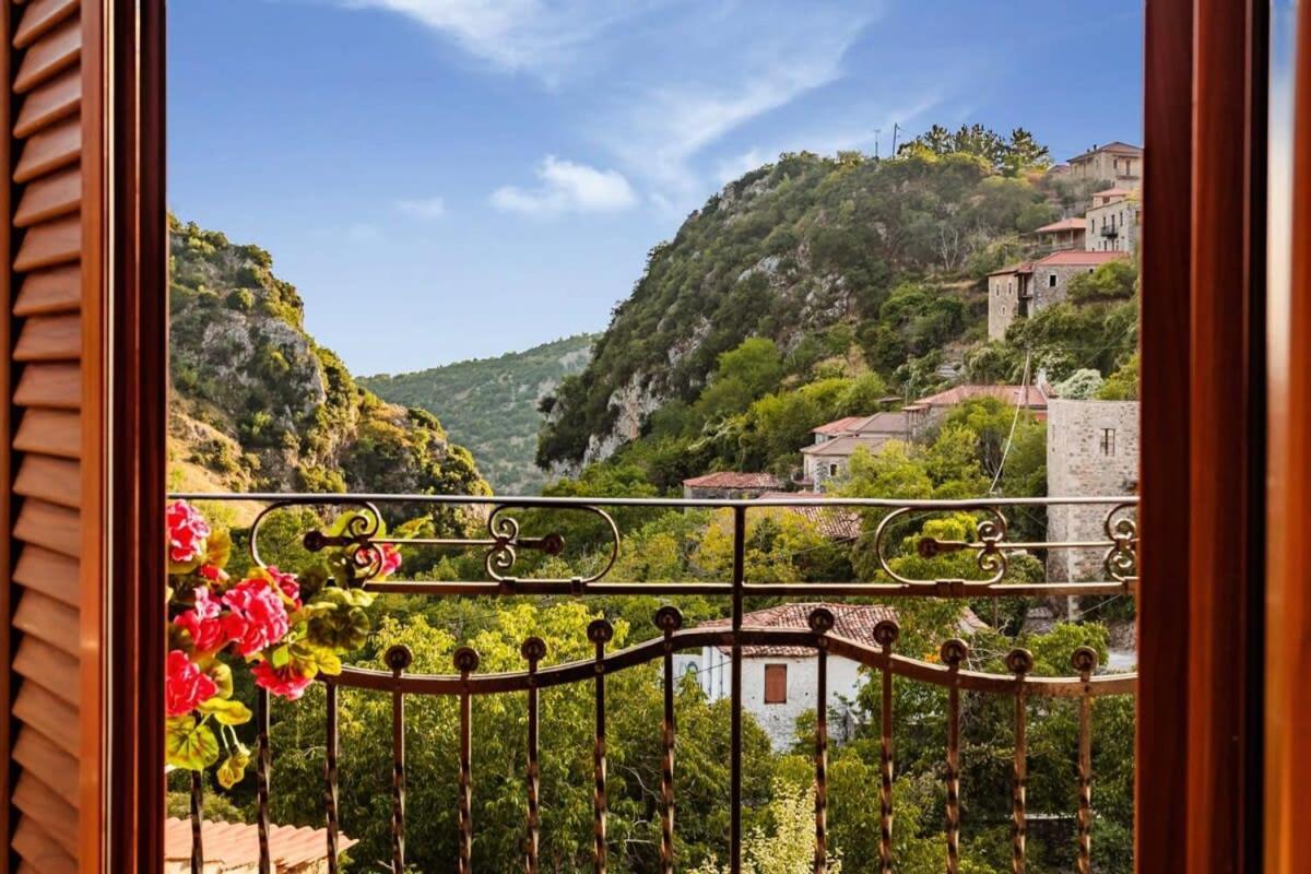Stemnitsa Stone Residence - Cosy Mountain Escape Exterior photo